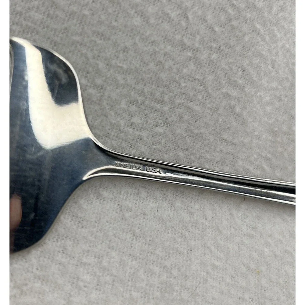 Oneida USA‎ Stainless Flatware REMBRANDT Serving Fork